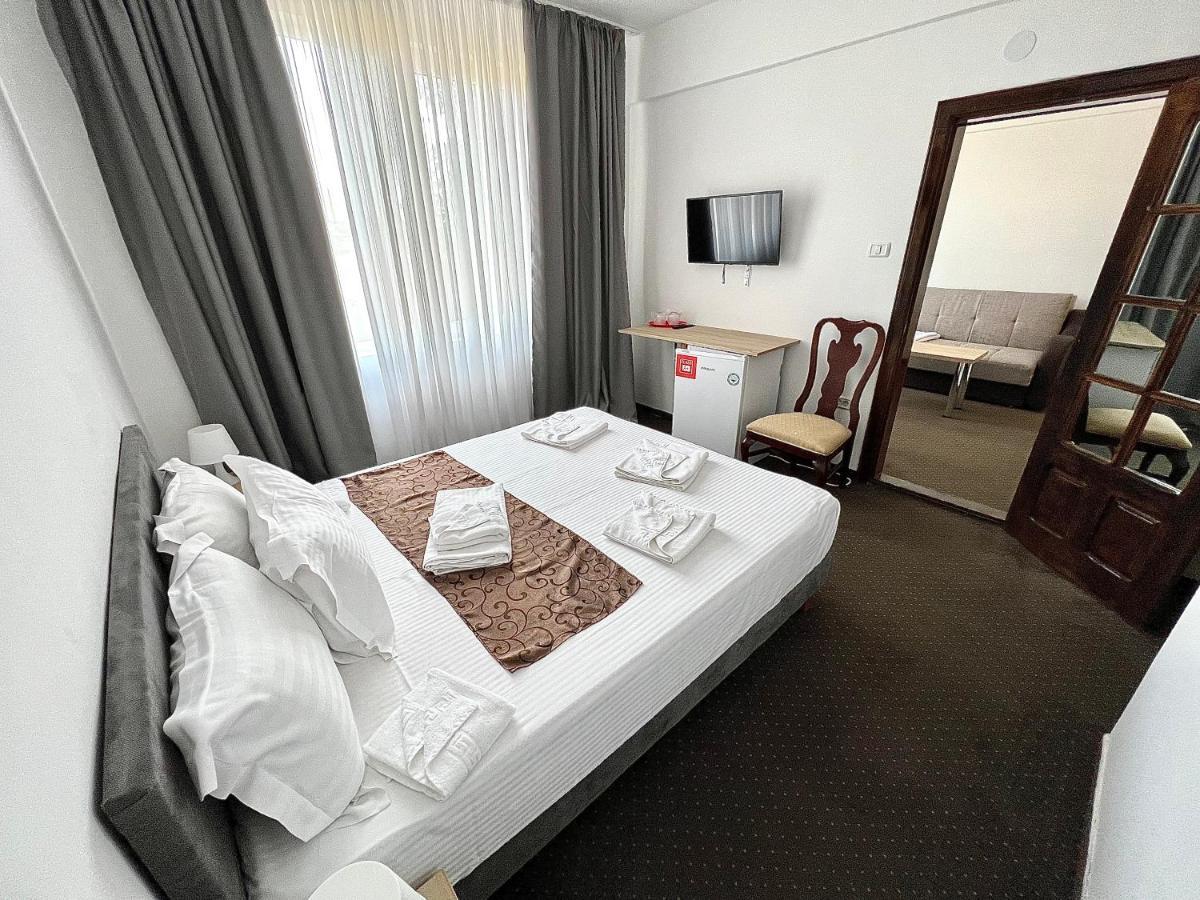 Hotel Decebal Eforie Nord Esterno foto