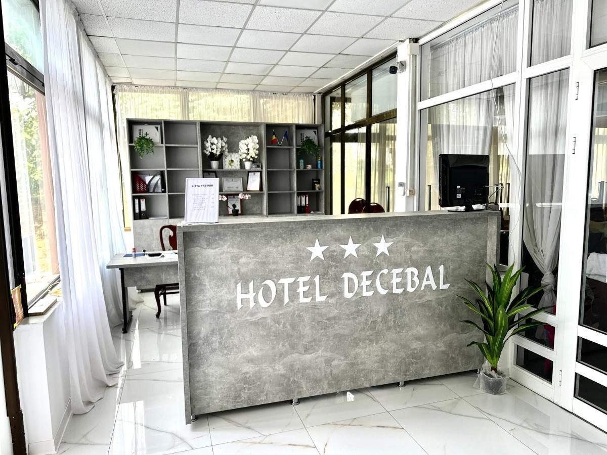 Hotel Decebal Eforie Nord Esterno foto