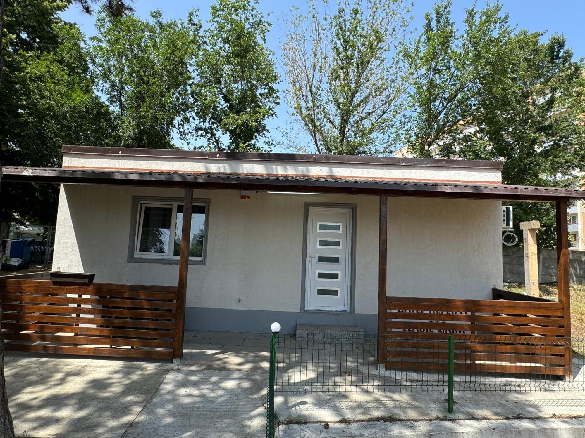 Hotel Decebal Eforie Nord Esterno foto