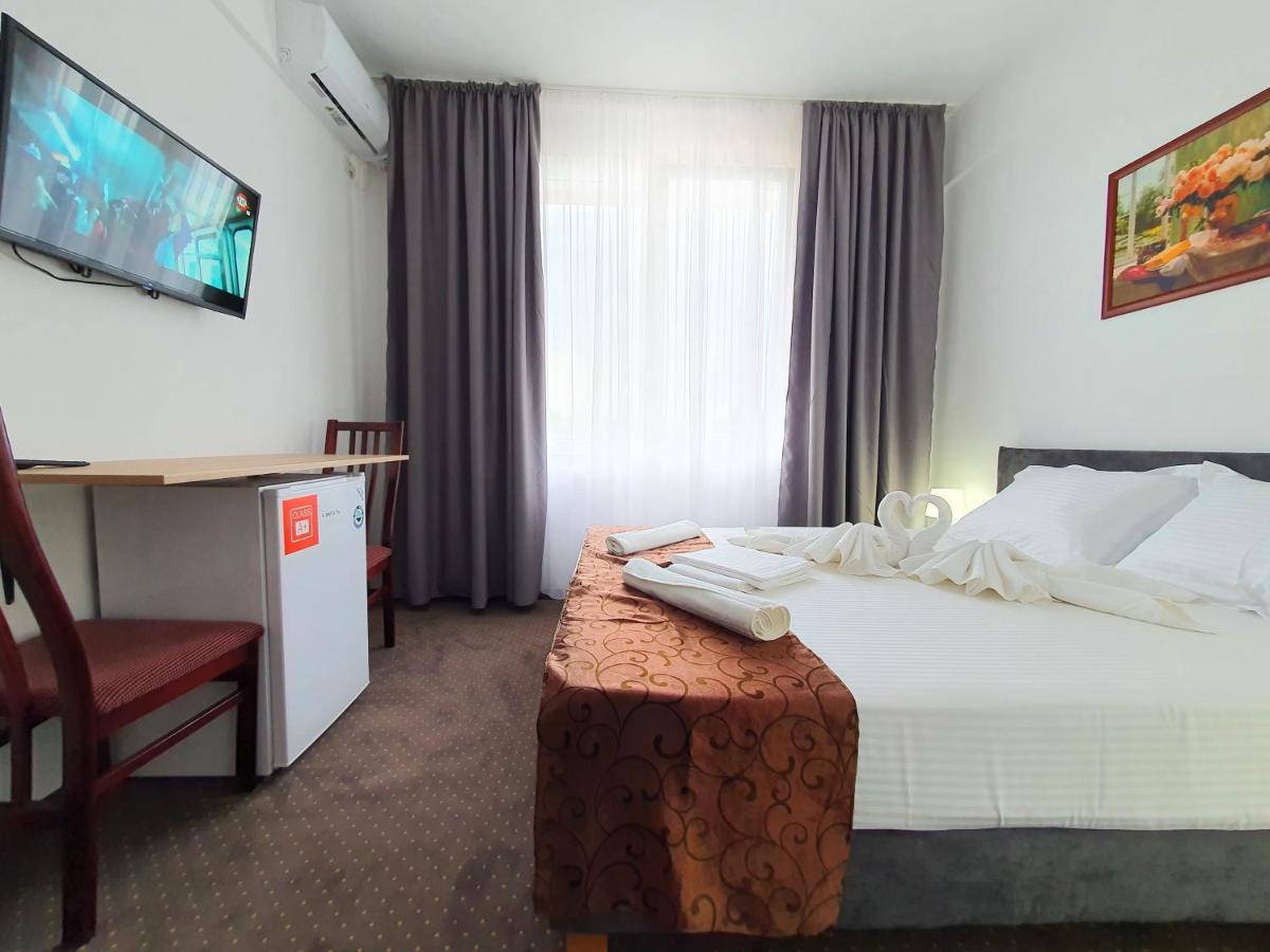 Hotel Decebal Eforie Nord Esterno foto