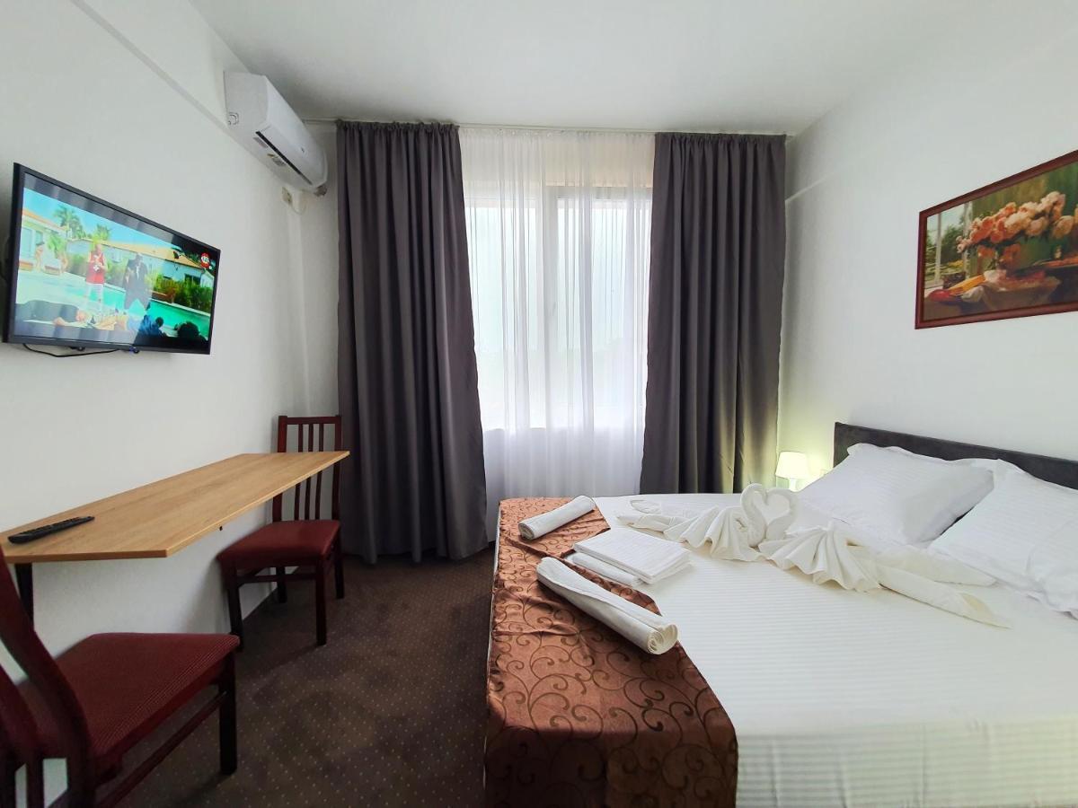 Hotel Decebal Eforie Nord Esterno foto