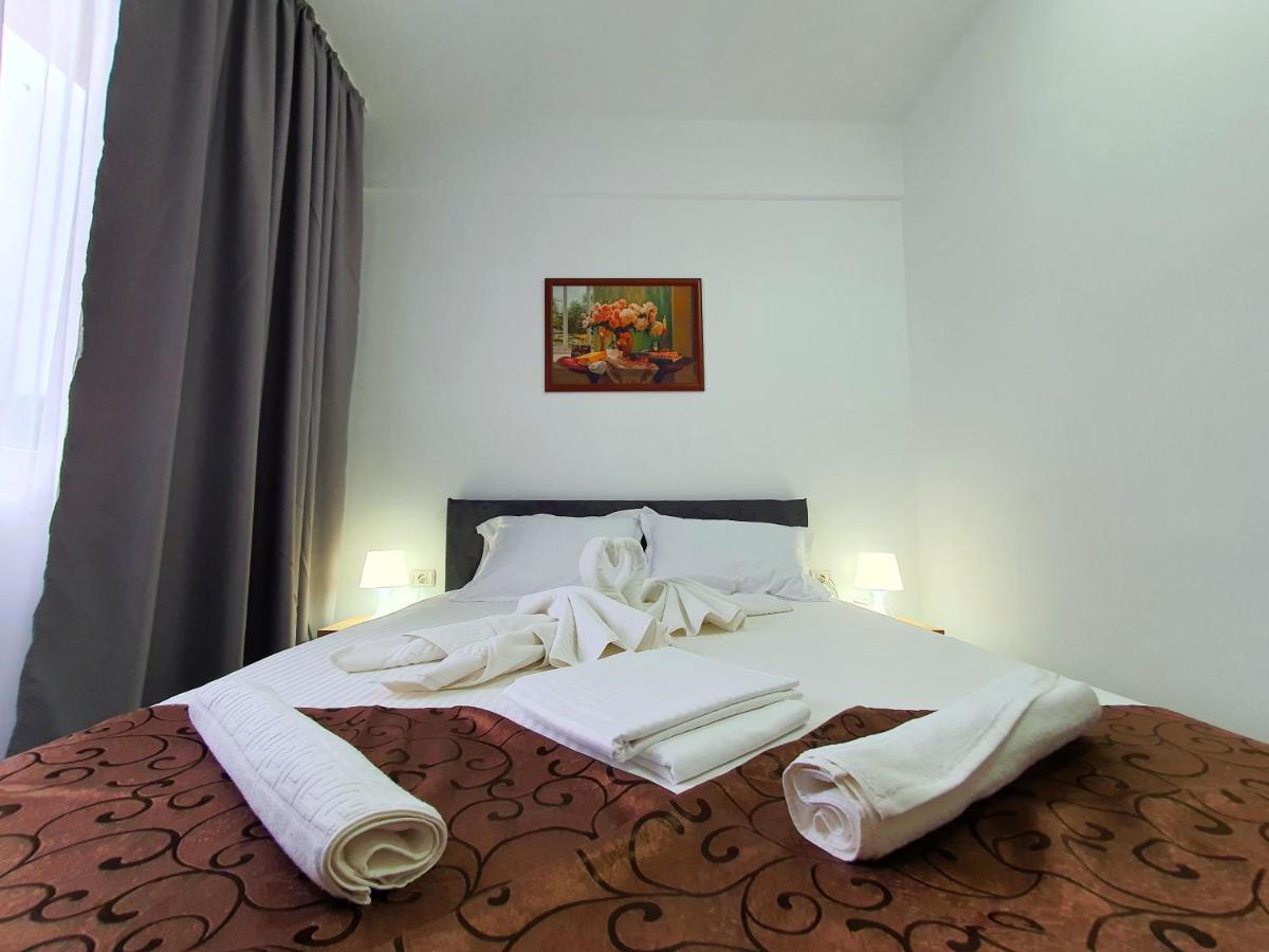 Hotel Decebal Eforie Nord Esterno foto